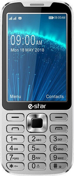 eSTAR X35 Feature Phone, Dual SIM, Silver цена и информация | Telefonid | kaup24.ee