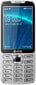 eSTAR X35 Feature Phone, Dual SIM, Silver hind ja info | Telefonid | kaup24.ee