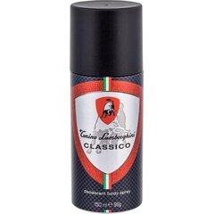 Lamborghini Classico deodorant meestele 150 ml hind ja info | Lõhnastatud kosmeetika meestele | kaup24.ee
