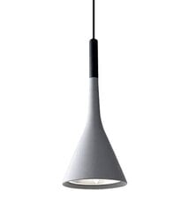 Rippvalgusti Flat A, Grey цена и информация | Потолочный светильник, 38 x 38 x 24 см | kaup24.ee
