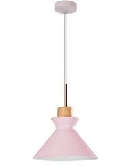 Rippvalgusti Puri, Pink цена и информация | Потолочный светильник, 38 x 38 x 24 см | kaup24.ee