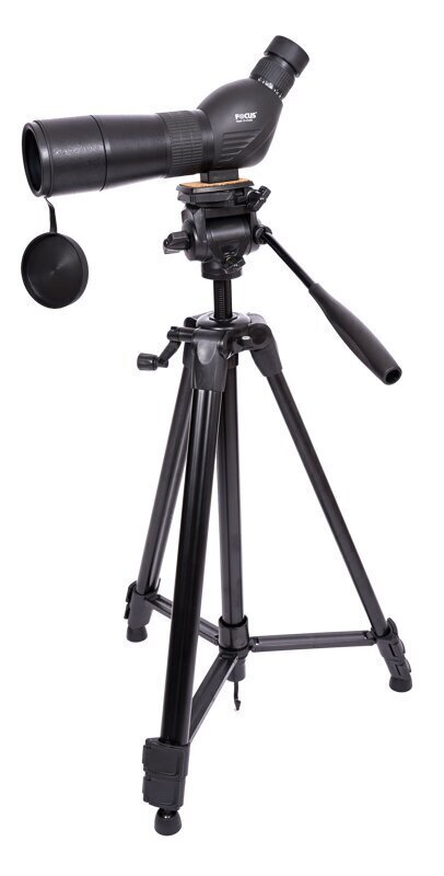 Focus Hawk 15-45x60 + Tripod, must цена и информация | Binoklid | kaup24.ee