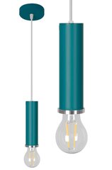 Rippvalgusti Osti A, Blue-green цена и информация | Потолочный светильник, 38 x 38 x 24 см | kaup24.ee