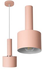 Rippvalgusti Osti B, Coral pink цена и информация | Потолочный светильник, 38 x 38 x 24 см | kaup24.ee