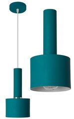 Rippvalgusti Osti B, Blue-green цена и информация | Потолочный светильник, 38 x 38 x 24 см | kaup24.ee