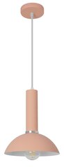 Rippvalgusti Osti C, Coral pink цена и информация | Потолочный светильник, 38 x 38 x 24 см | kaup24.ee
