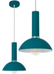 Rippvalgusti Osti C, Blue-green цена и информация | Потолочный светильник, 38 x 38 x 24 см | kaup24.ee