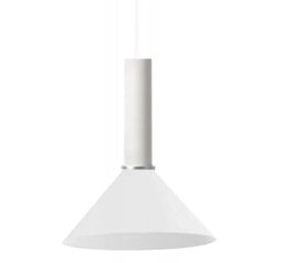 Rippvalgusti Osti D, White цена и информация | Потолочный светильник, 38 x 38 x 24 см | kaup24.ee