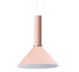 Rippvalgusti Osti D, Coral pink цена и информация | Потолочный светильник, 38 x 38 x 24 см | kaup24.ee