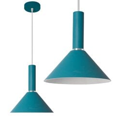 Rippvalgusti Osti D, Blue-green цена и информация | Потолочный светильник, 38 x 38 x 24 см | kaup24.ee