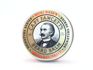 Бальзам для бороды Booze & Baccy Captain Fawcett, 60 мл цена и информация | Косметика и средства для бритья | kaup24.ee