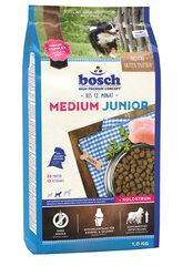 Bosch Petfood Medium Junior (High Premium) 1kg hind ja info | Kuivtoit koertele | kaup24.ee