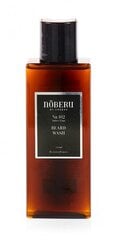 Habemešampoon No 102 Beard Wash Amber Lime, 130 ml hind ja info | Raseerimisvahendid | kaup24.ee