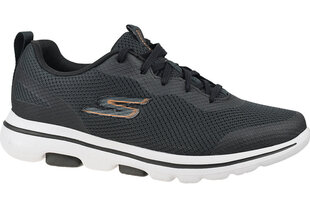 Спортивная обувь мужская Skechers Go Walk 5 Squall 216011 BKOR, черная цена и информация | Кроссовки для мужчин | kaup24.ee