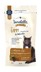 Sanabelle Adult Poultry + Snack Lamb täiskasvanud kassidele, 2 kg+ 55 g цена и информация | Сухой корм для кошек | kaup24.ee