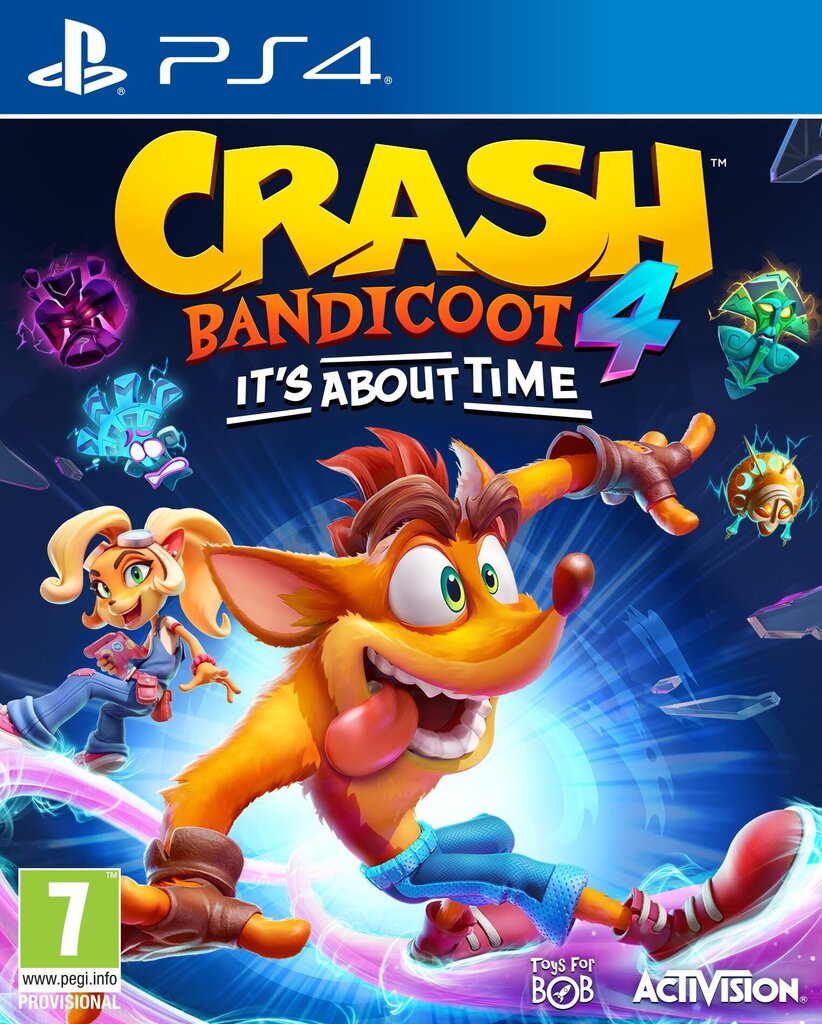 Crash Bandicoot 4: It’s About Time (PS4) цена и информация | Arvutimängud, konsoolimängud | kaup24.ee