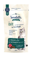 Kuivtoit kassidele Sanabelle Adult Geflugel 2kg + 2 x Snack Ente 55g цена и информация | Сухой корм для кошек | kaup24.ee