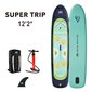 Sup laud Aqua Marina Super Trip 12’‎2, 370x82x15 cm цена и информация | Veesport | kaup24.ee