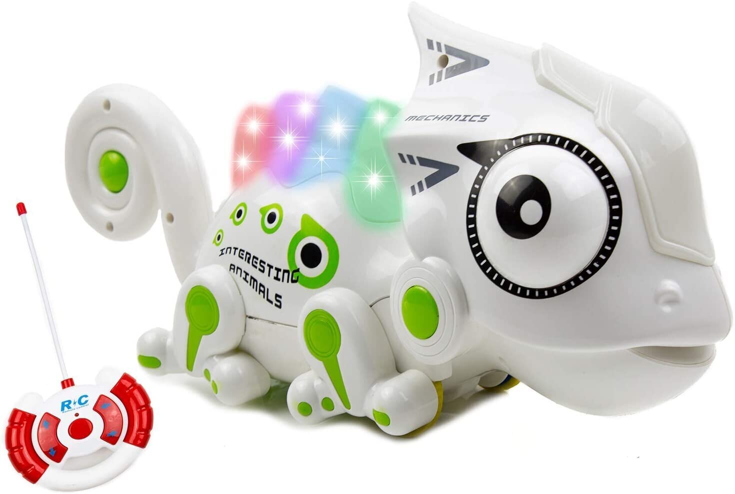 Laste robot-kameeleon, muudab värvi hind ja info | Poiste mänguasjad | kaup24.ee