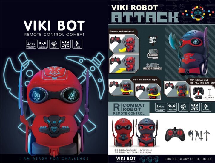 Laste robot-ninja võitleja hind ja info | Poiste mänguasjad | kaup24.ee