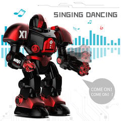Детский робот стреляющий дисками цена и информация | Игрушки для мальчиков | kaup24.ee