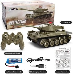 Laetav tank puldiga цена и информация | Игрушки для мальчиков | kaup24.ee