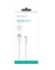 Devia Kintone Series Micro USB цена и информация | Кабели для телефонов | kaup24.ee