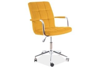 Офисное кресло Signal Meble Q-022, желтое цена и информация | Офисные кресла | kaup24.ee