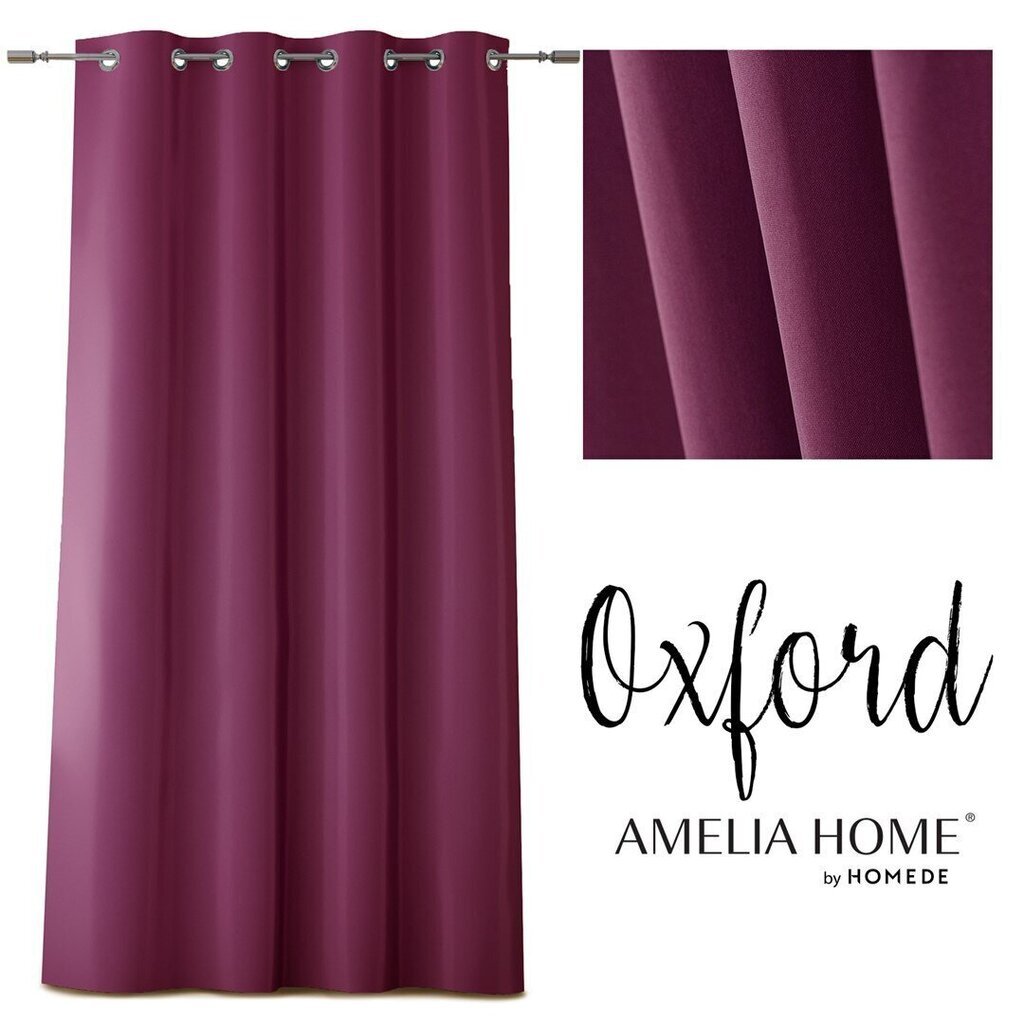 AmeliaHome kardin Oxford hind ja info | Kardinad | kaup24.ee