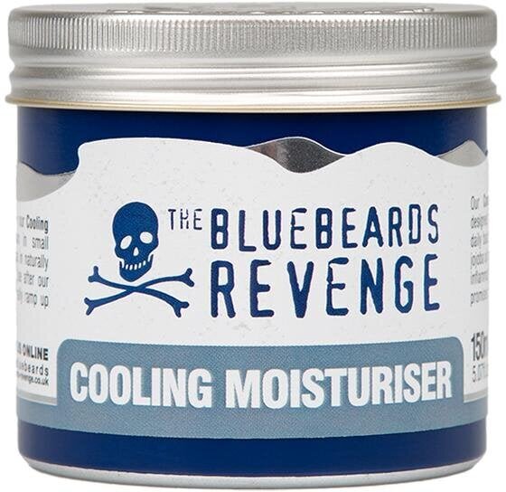 Jahutav niisutav näokreem meestele The Bluebeards Revenge Cooling Moisturiser, 150 ml hind ja info | Näokreemid | kaup24.ee