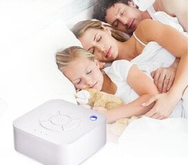 Valge müra seade beebide ja täiskasvanute magamiseks ja lõõgastumiseks, ruut hind ja info | Põetamiseks | kaup24.ee