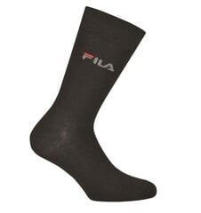 Высокие носки FILA F9630, черные, 3 пары цена и информация | Мужские носки | kaup24.ee