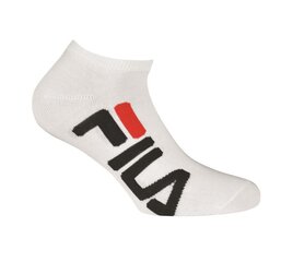 Носки до щиколотки FILA F9199, белые, 2 пары цена и информация | Мужские носки | kaup24.ee