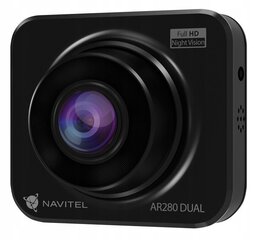 Videosalvesti Navitel AR280 Dual, Must hind ja info | Pardakaamerad ja videosalvestid | kaup24.ee