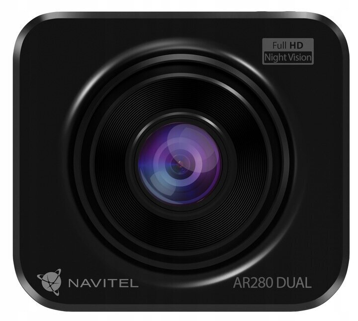 Videosalvesti Navitel AR280 Dual, Must hind ja info | Pardakaamerad ja videosalvestid | kaup24.ee