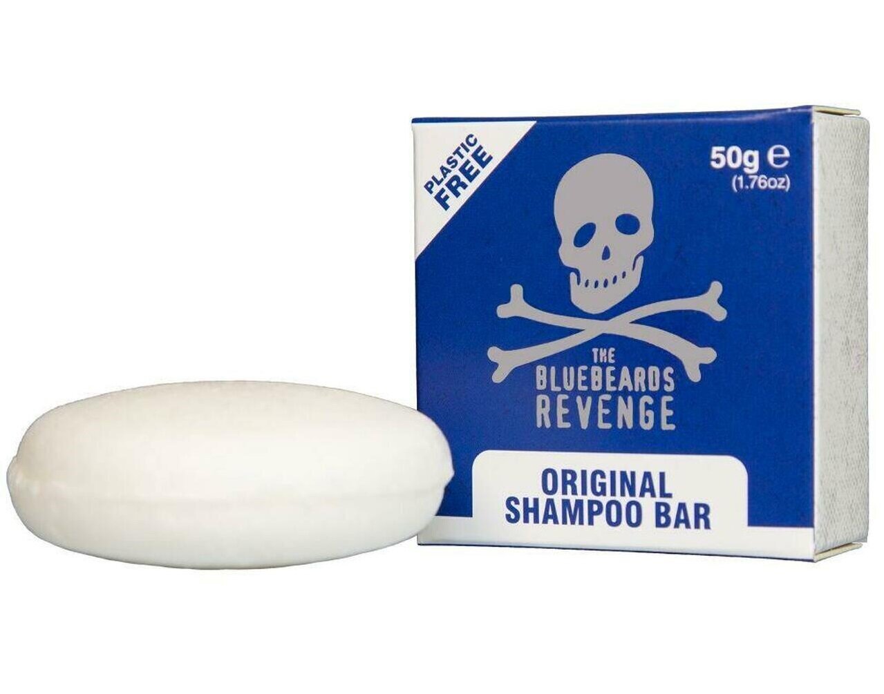 Tahke šampoon meestele The Bluebeards Revenge Classic Solid Shampoo Bar, 50 g hind ja info | Šampoonid | kaup24.ee