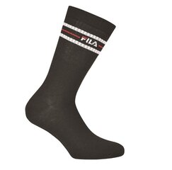 Высокие носки FILA F9092, черные, 3 пары цена и информация | Мужские носки | kaup24.ee