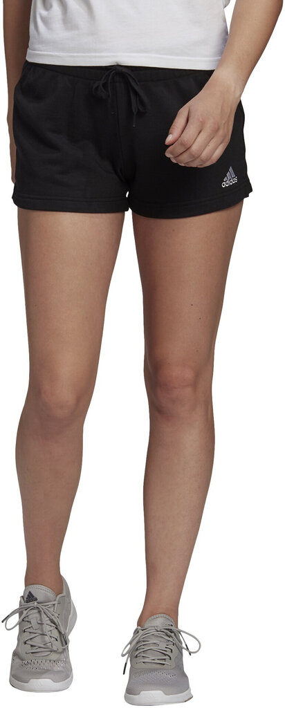 Lühikesed püksid Adidas W Sl Ft Shorts Black GM5601/XS hind ja info | Naiste lühikesed püksid | kaup24.ee