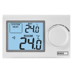 Juhtmevaba termostaat P5614 hind ja info | Taimerid, termostaadid | kaup24.ee