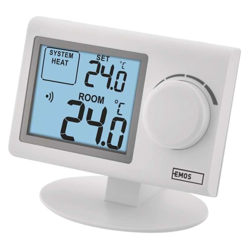 Juhtmevaba termostaat P5614 цена и информация | Taimerid, termostaadid | kaup24.ee