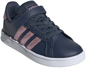 Adidas Jalatsid Grand Court C Blue FY9241/2 hind ja info | Laste spordijalatsid | kaup24.ee