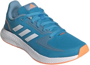 Adidas Jalatsid Runfalcon 2.0 K Blue FY9501/5 hind ja info | Laste spordijalatsid | kaup24.ee