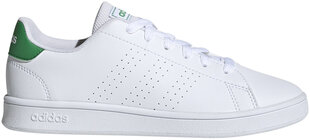 Обувь Adidas Advantage K White EF0213/4 цена и информация | Детская спортивная обувь | kaup24.ee