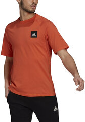 Adidas T-Särgid Mhe Tee Sta Orange GM6340/M hind ja info | Meeste T-särgid | kaup24.ee