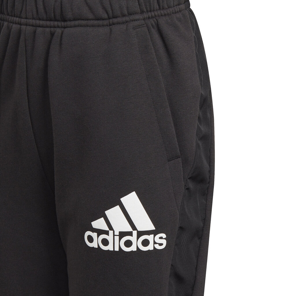 Adidas Püksid B Bos Fl Pant Black GJ6669/176 hind ja info | Poiste püksid | kaup24.ee