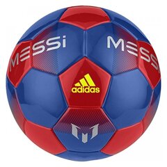 Jalgpall Messi mini sinine/punane suurus 1 hind ja info | Jalgpalli varustus ja riided | kaup24.ee
