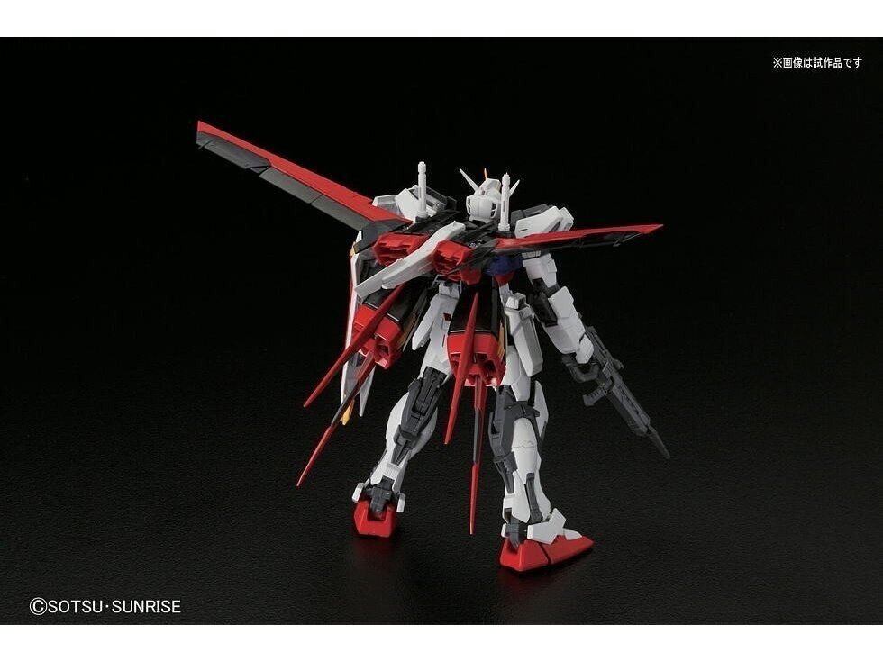 Bandai - MG GAT-X105 Seed Aile Strike Gundam Ver. RM, 1/100, 61590 цена и информация | Klotsid ja konstruktorid | kaup24.ee