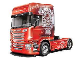 Сборная пластиковая модель Italeri - SCANIA R730 Streamline team chimera, 1/24, 3930 цена и информация | Конструкторы и кубики | kaup24.ee