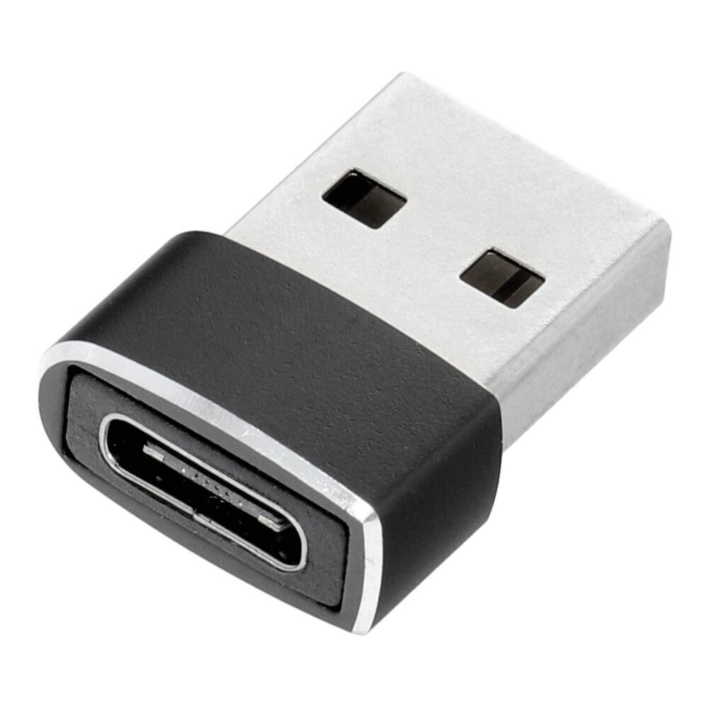 Adapter alates Type-C kuni USB must hind ja info | USB jagajad, adapterid | kaup24.ee