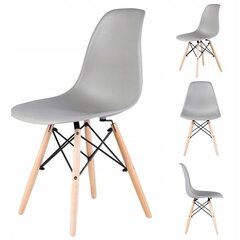 Набор из 4 стульев для гостиной и столовой цена и информация | Стулья для кухни и столовой | kaup24.ee